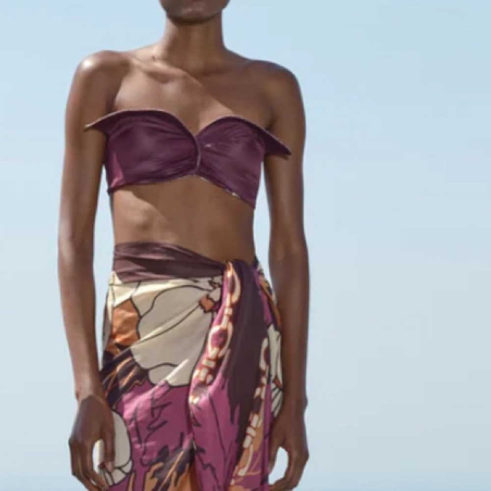 Juan de Dios reversible bikini NWT